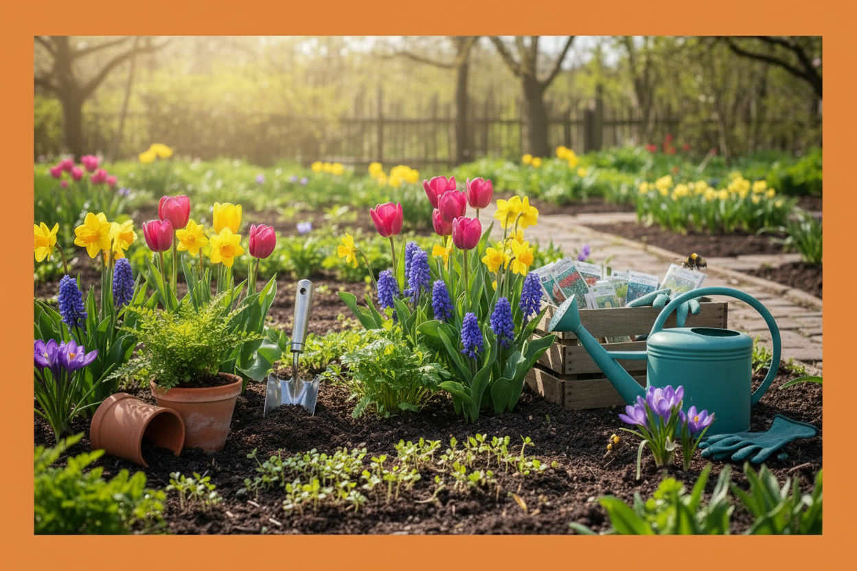 Spring Gardening Preparation