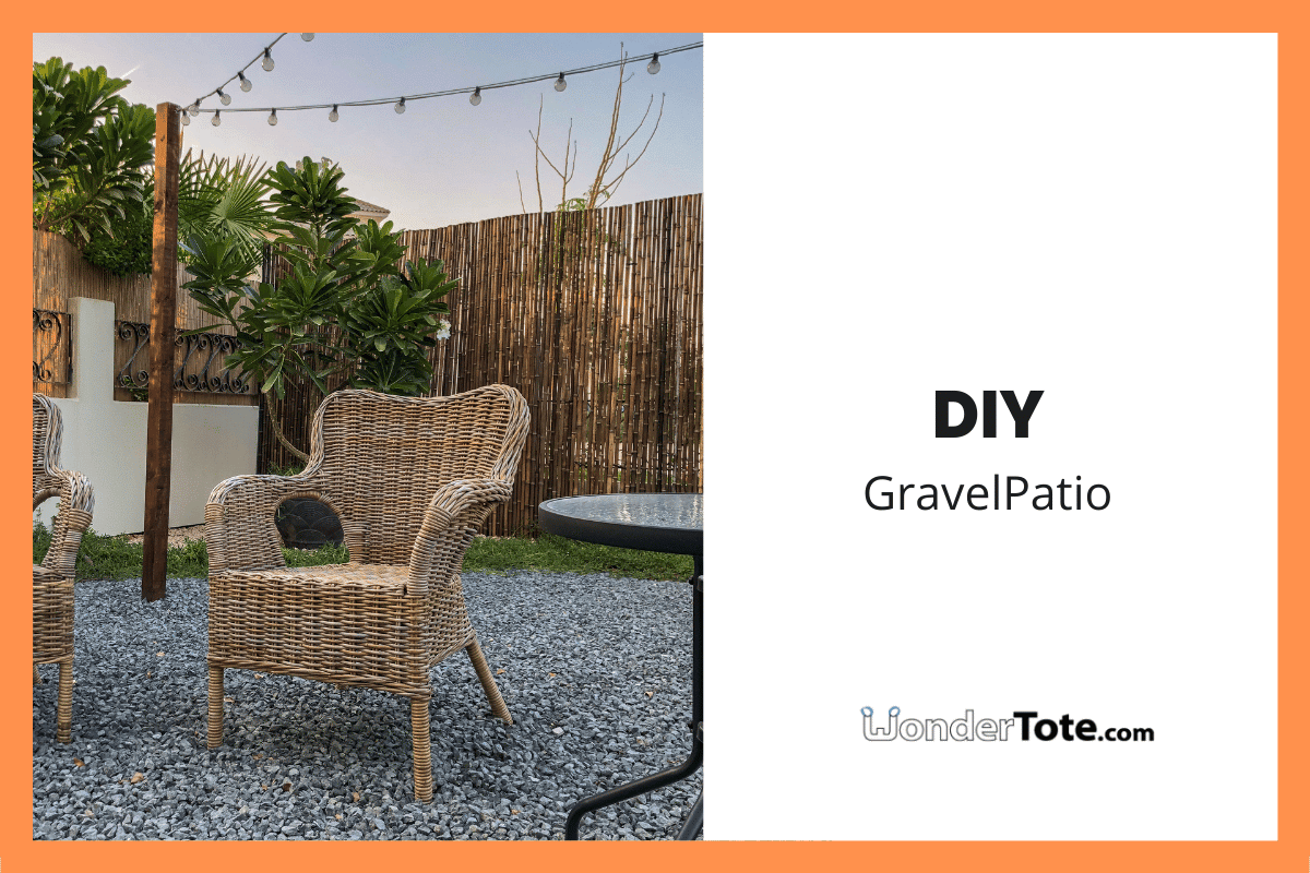 Gravel Patio Calgary