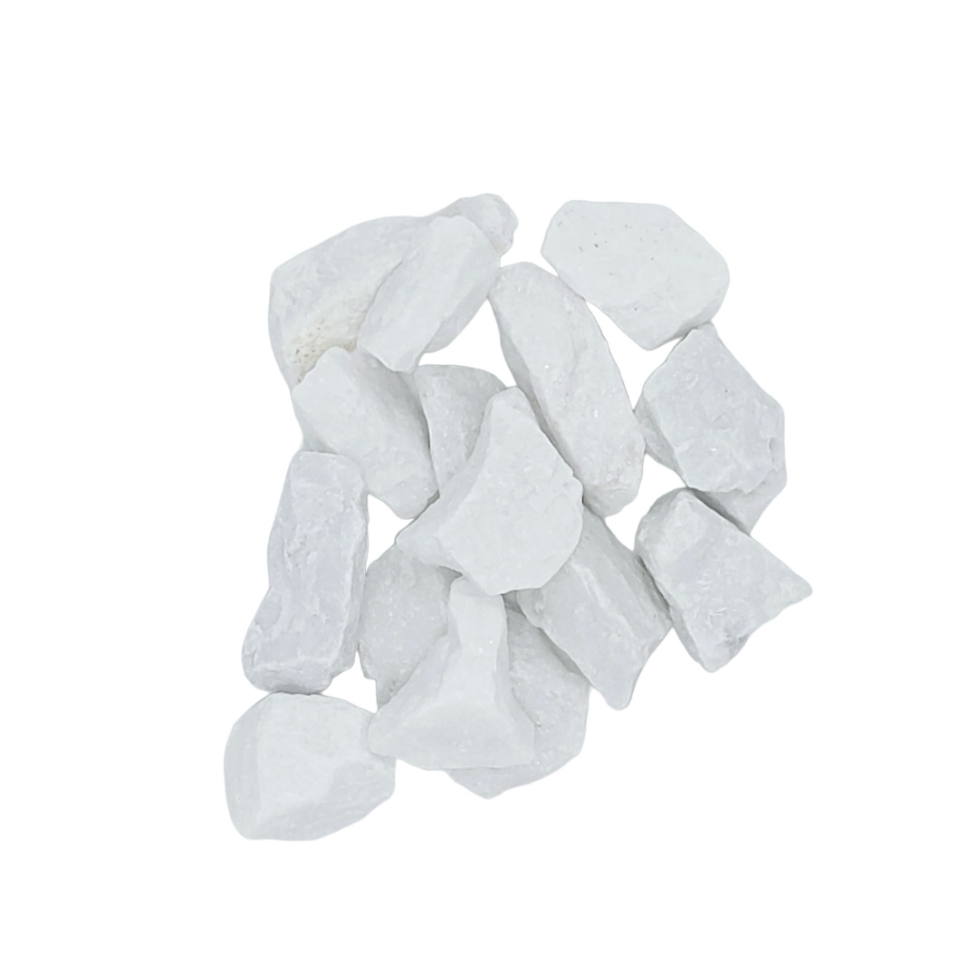 Crystal White 3/4″ (25mm)