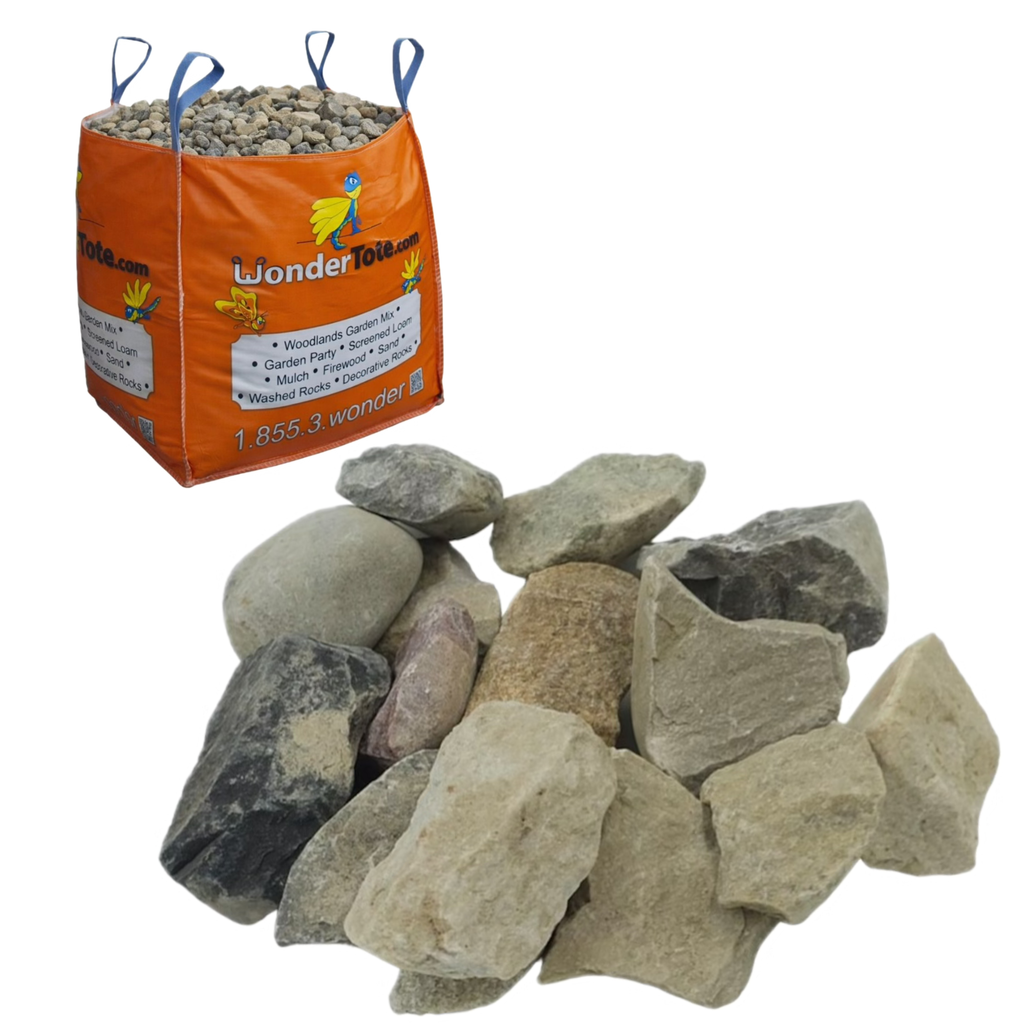 Crushed Screened Gravel (40mm) *Drain Rock*