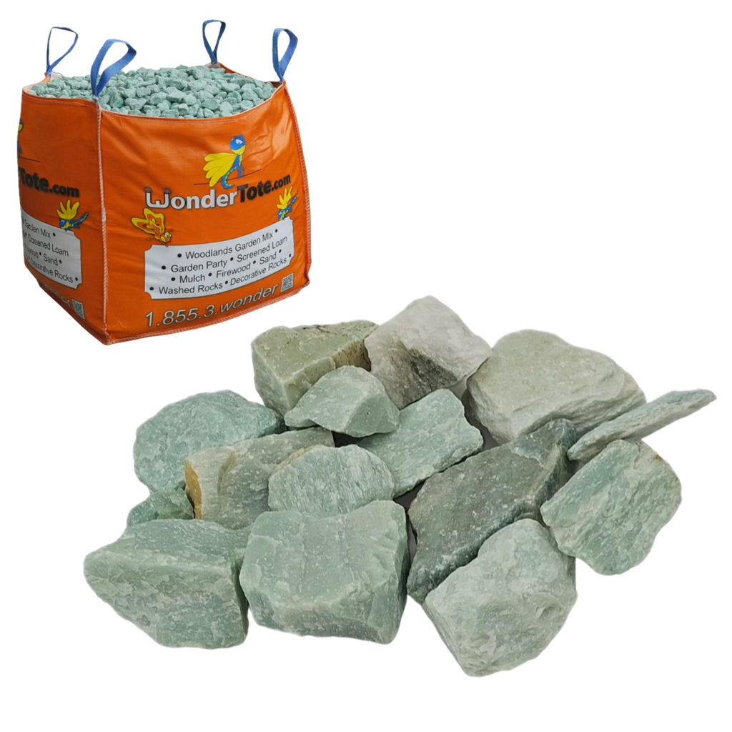 Green Glacier Stone 1 ½” (40mm)