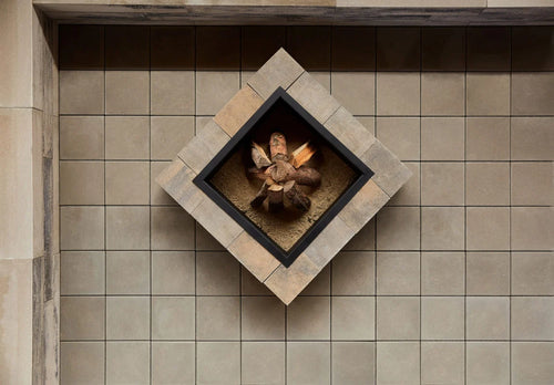 Caliber Stone Firepit