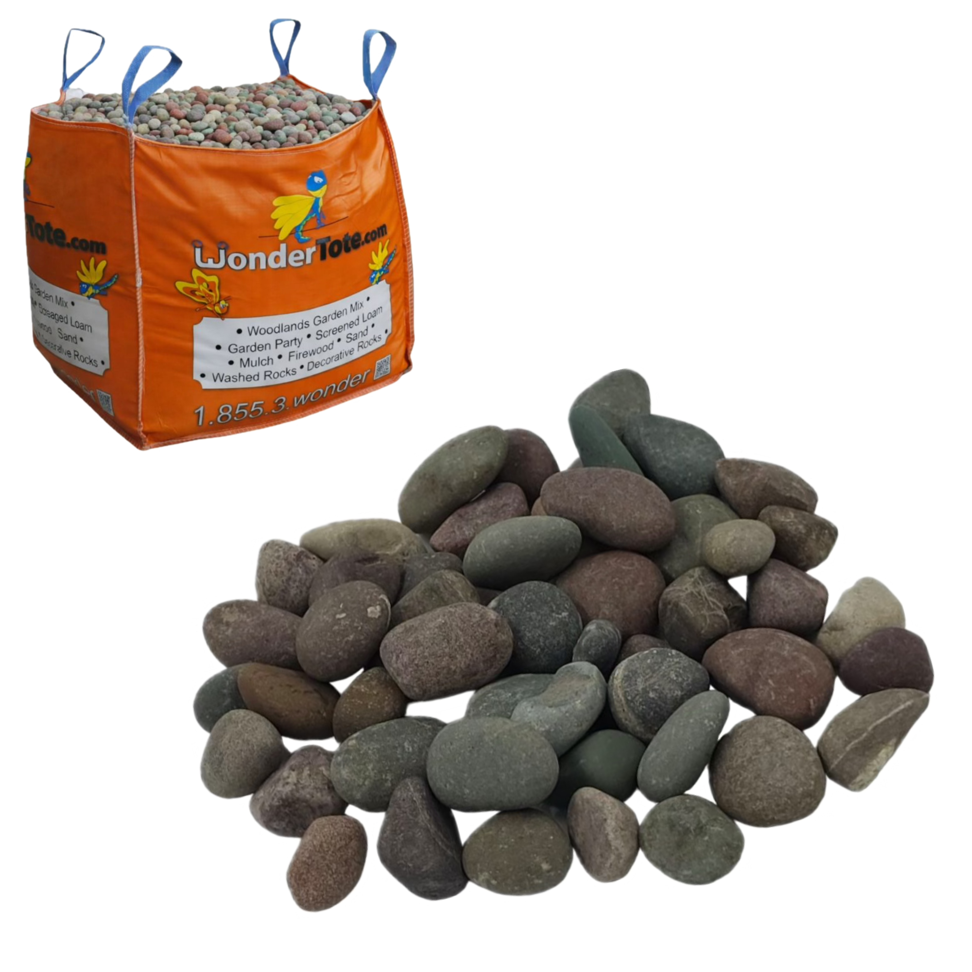 Montana Rainbow Rock 3/4″ (20mm)