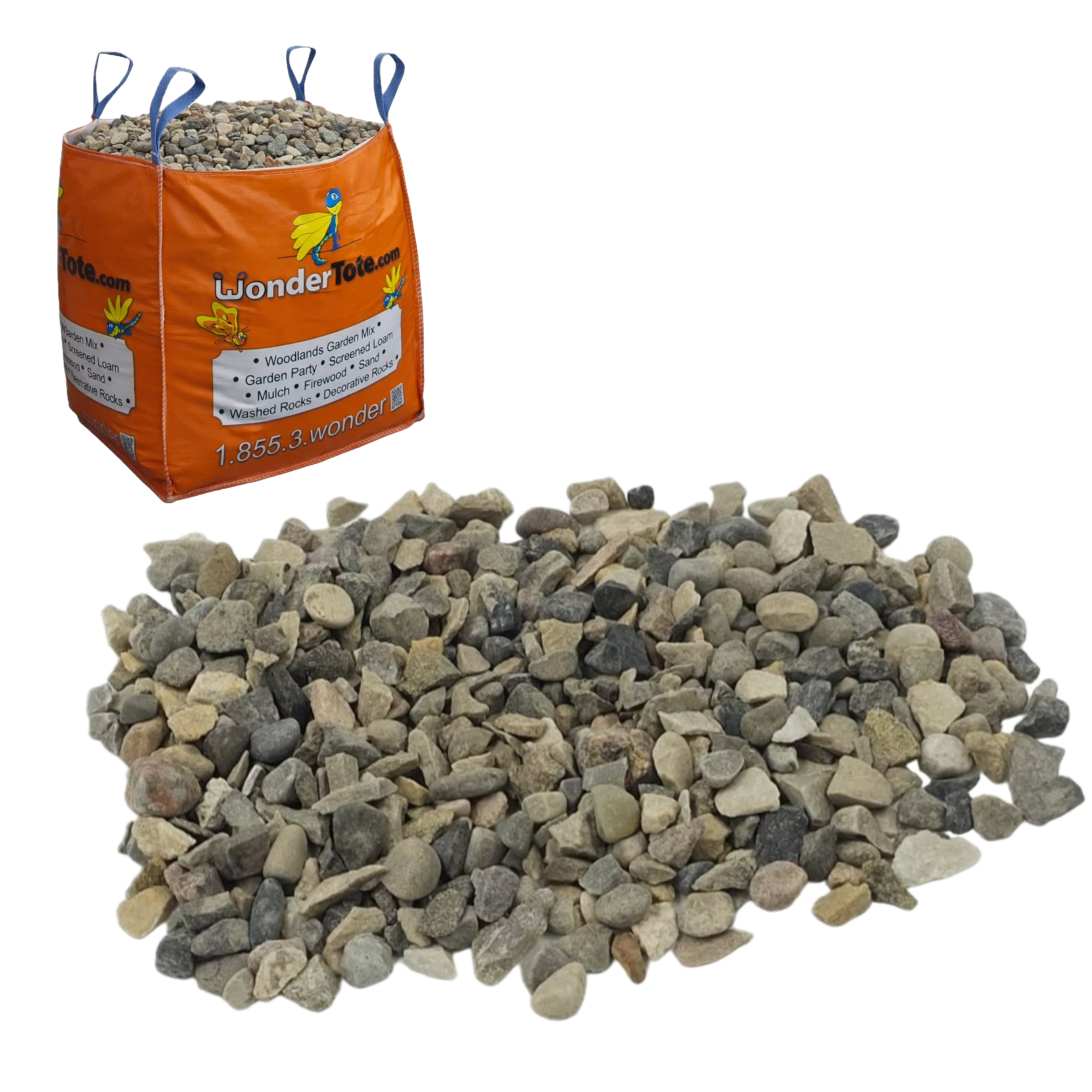 Washed Sanding Chips (7mm) *Gyra*