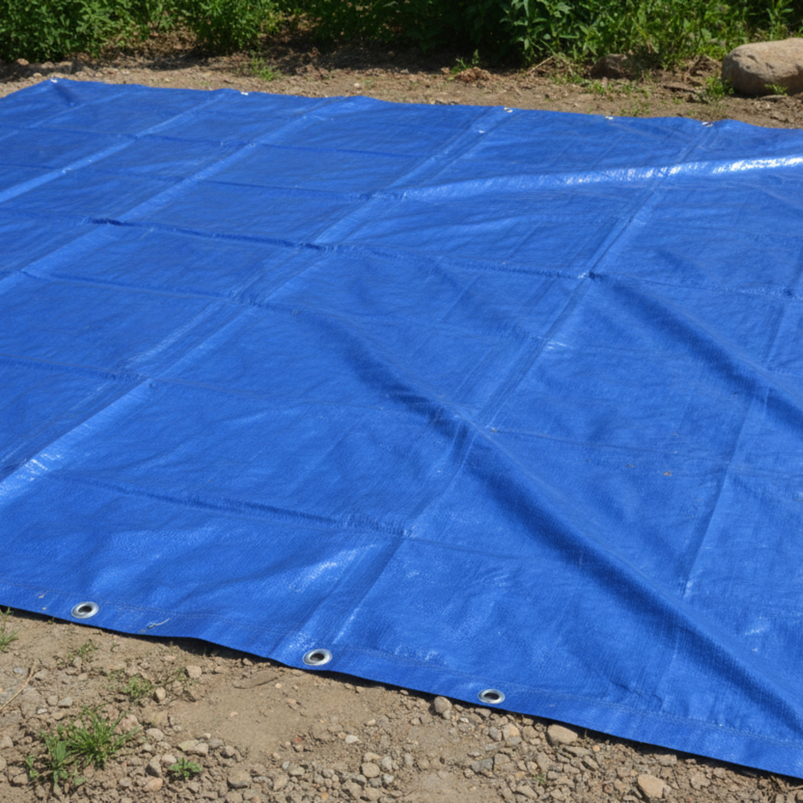 Blue 8 X 10 Tarp