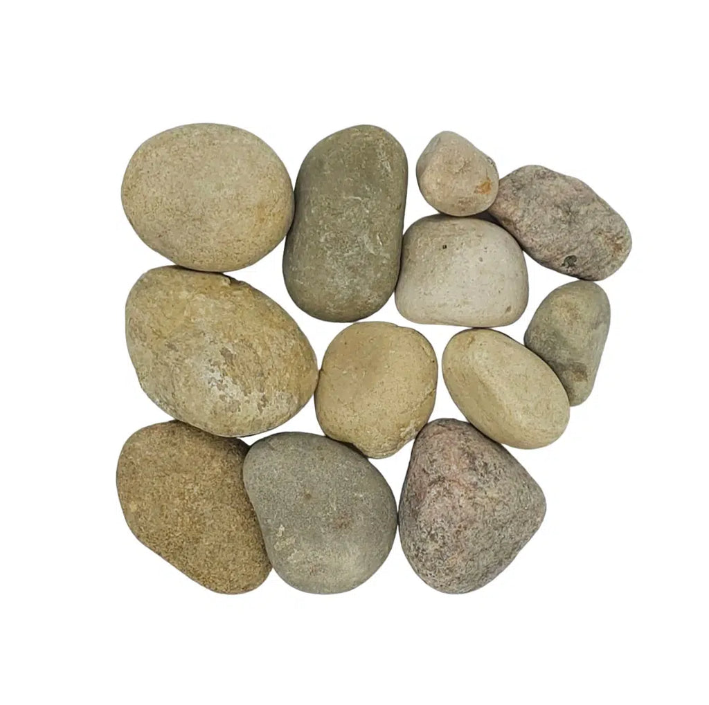 Washed Round Rock 1 1/2″ (40mm) *Pea Gravel*