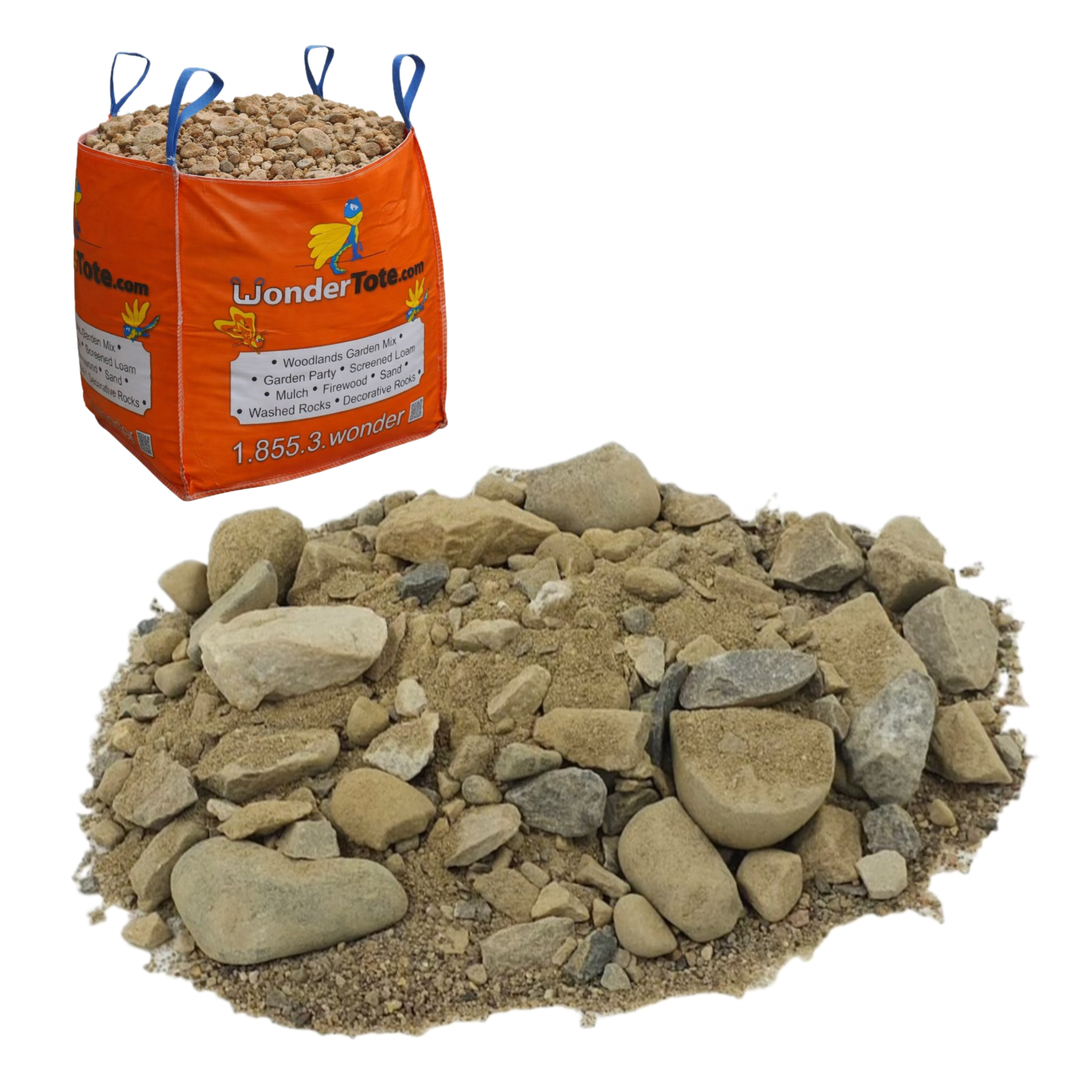 1″ Road Crush Compaction Gravel (25mm)
