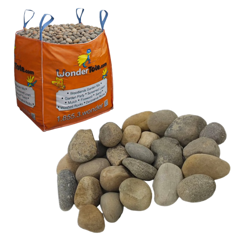Washed Round Rock 3/4″ (20mm) *Pea Gravel*
