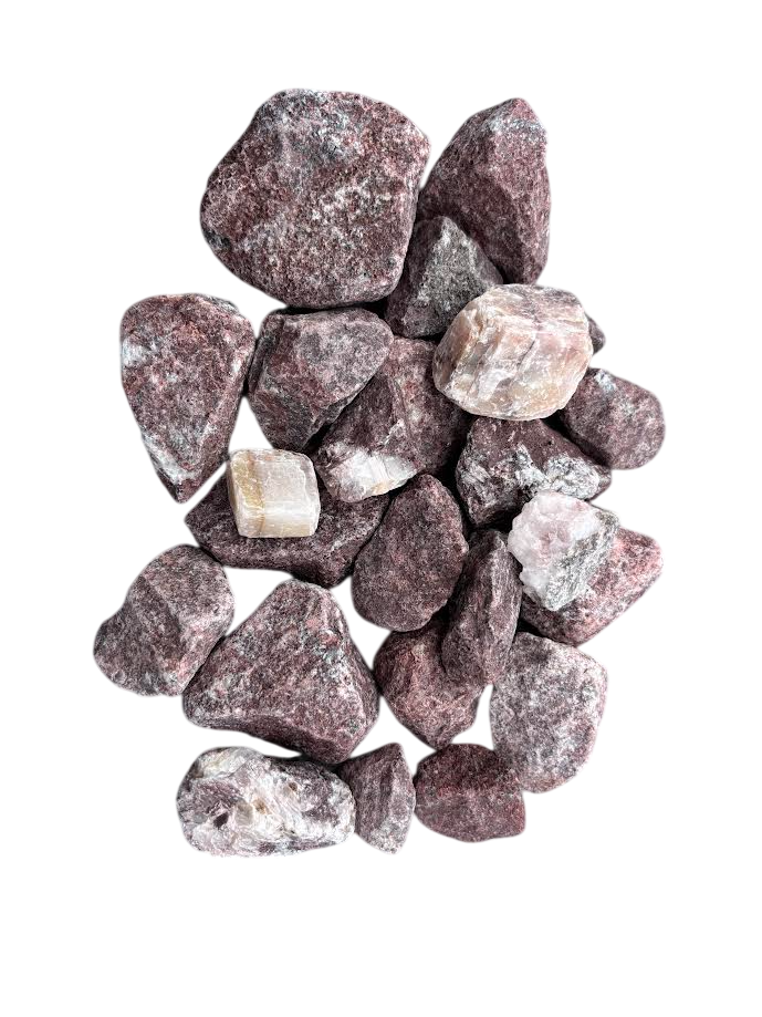 Purple Sparkle Rock (40mm)
