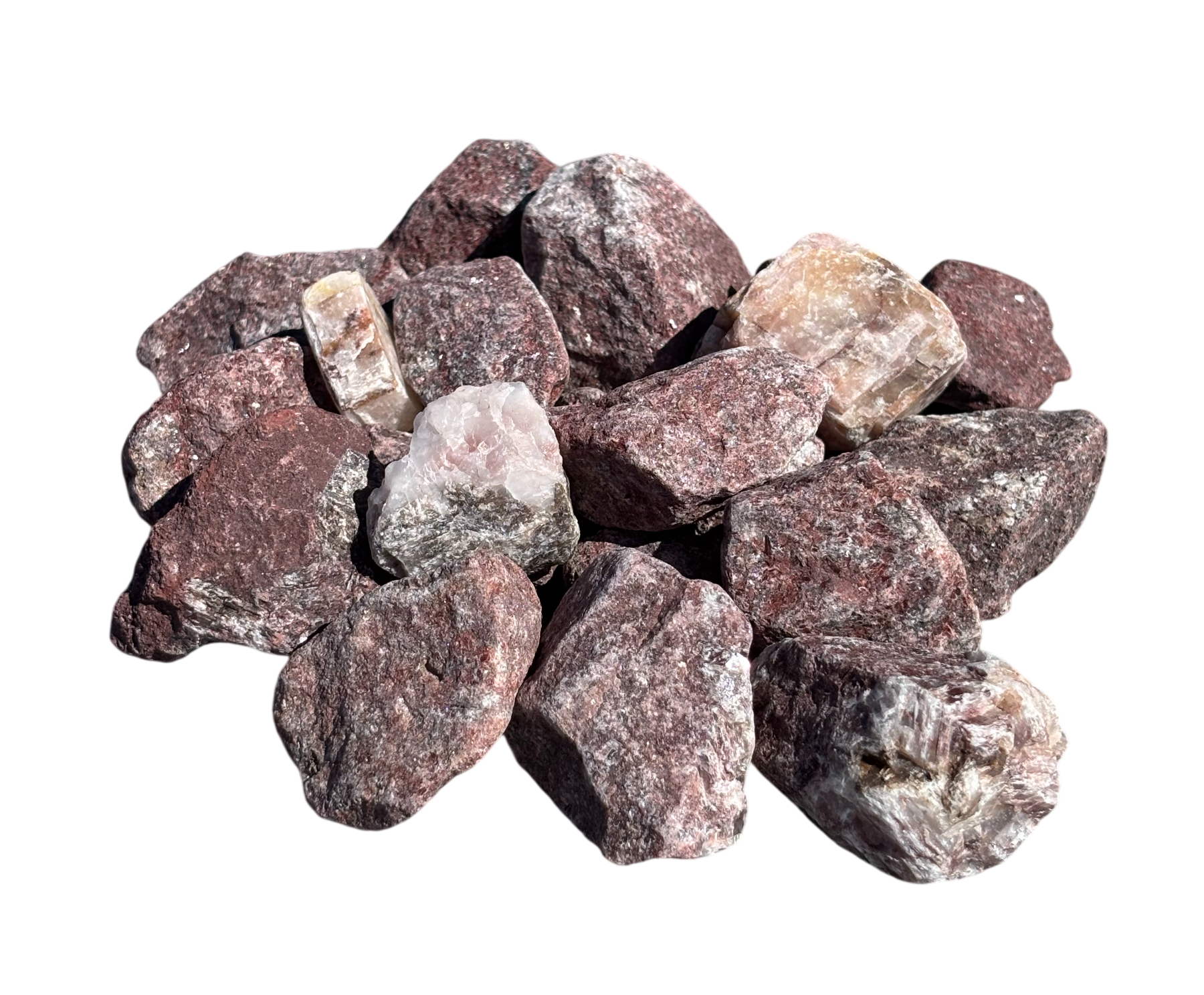 Purple Sparkle Rock (40mm)
