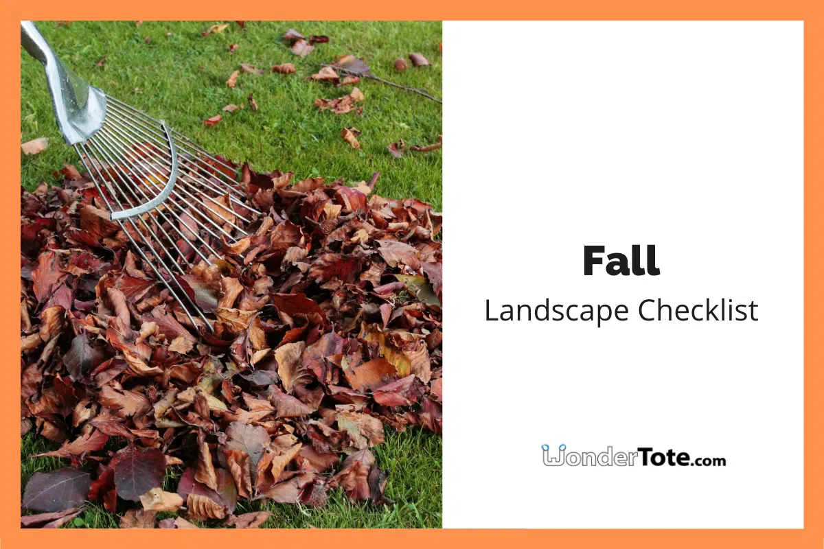 Fall Landscape Guide